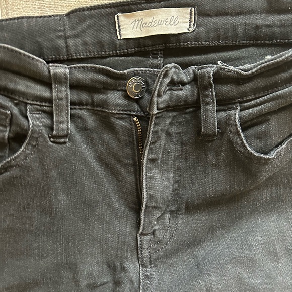 Madewell black roadtripper 9” high rise - Picture 2 of 4